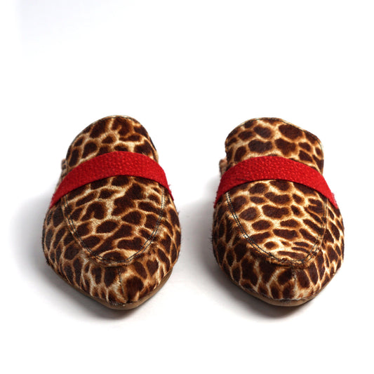 Babucha Giraffe Style animal print