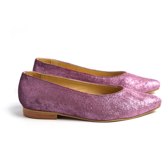 Ballerina morada arcoíris