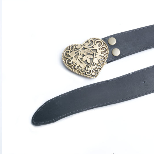 Cinturón corazón