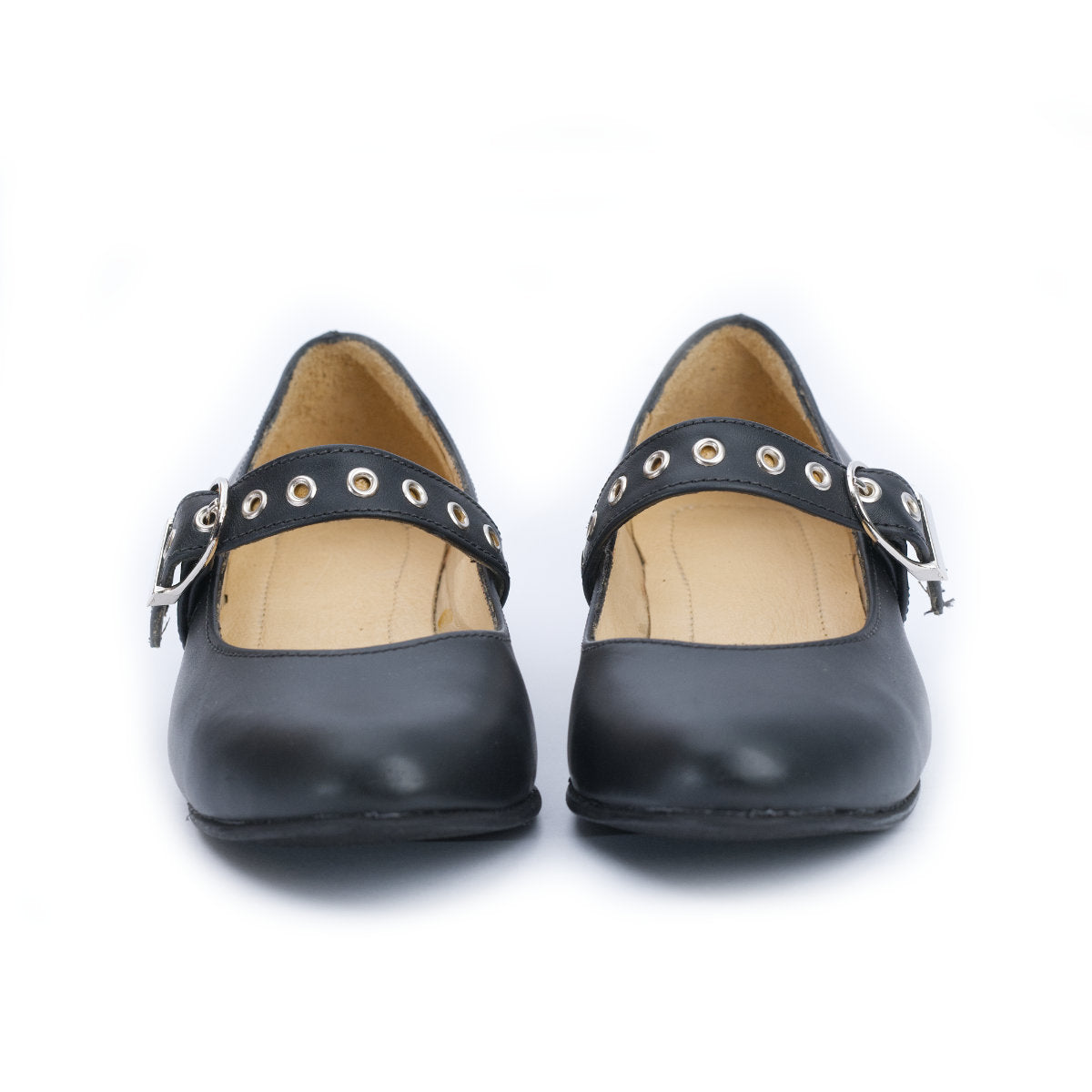 Zapatos Mafalda negro clásico mujer