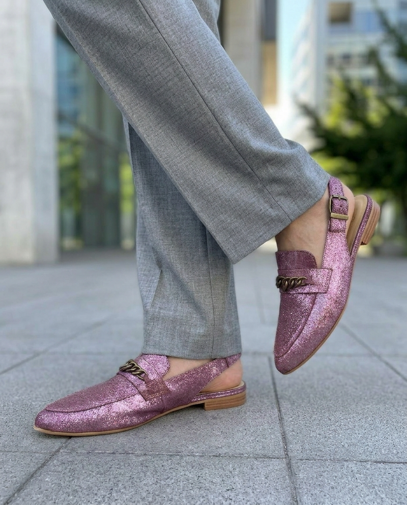 Babuchas de cuero: El zapato del momento en Chile
