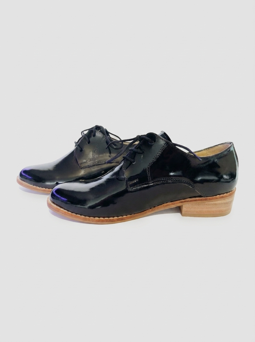 Zapato oxford mujer liso