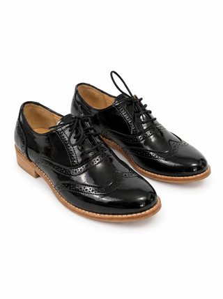 Zapato oxford mujer con dibujos
