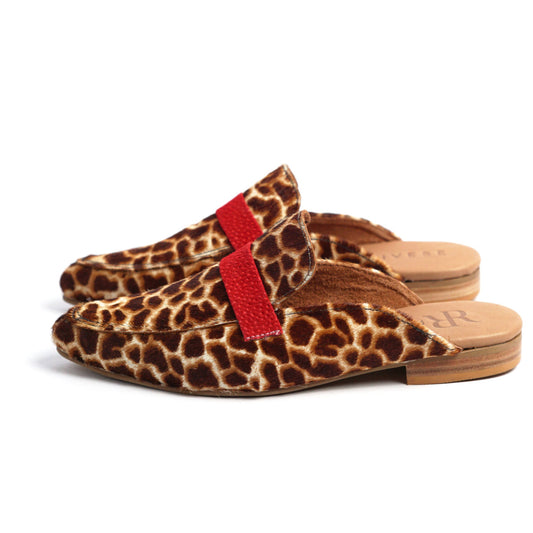 Babucha Giraffe Style animal print
