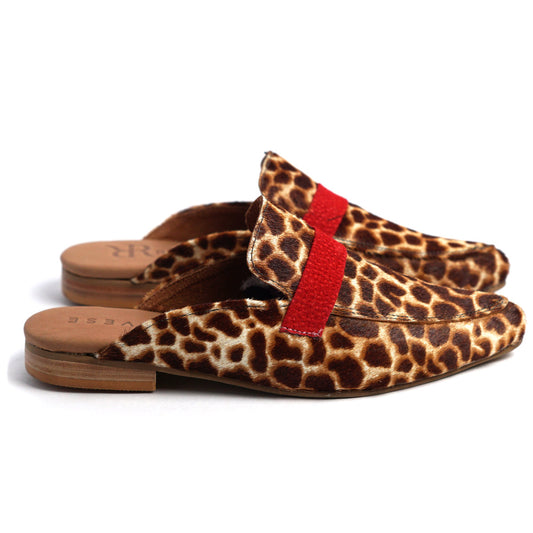 Babucha Giraffe Style animal print