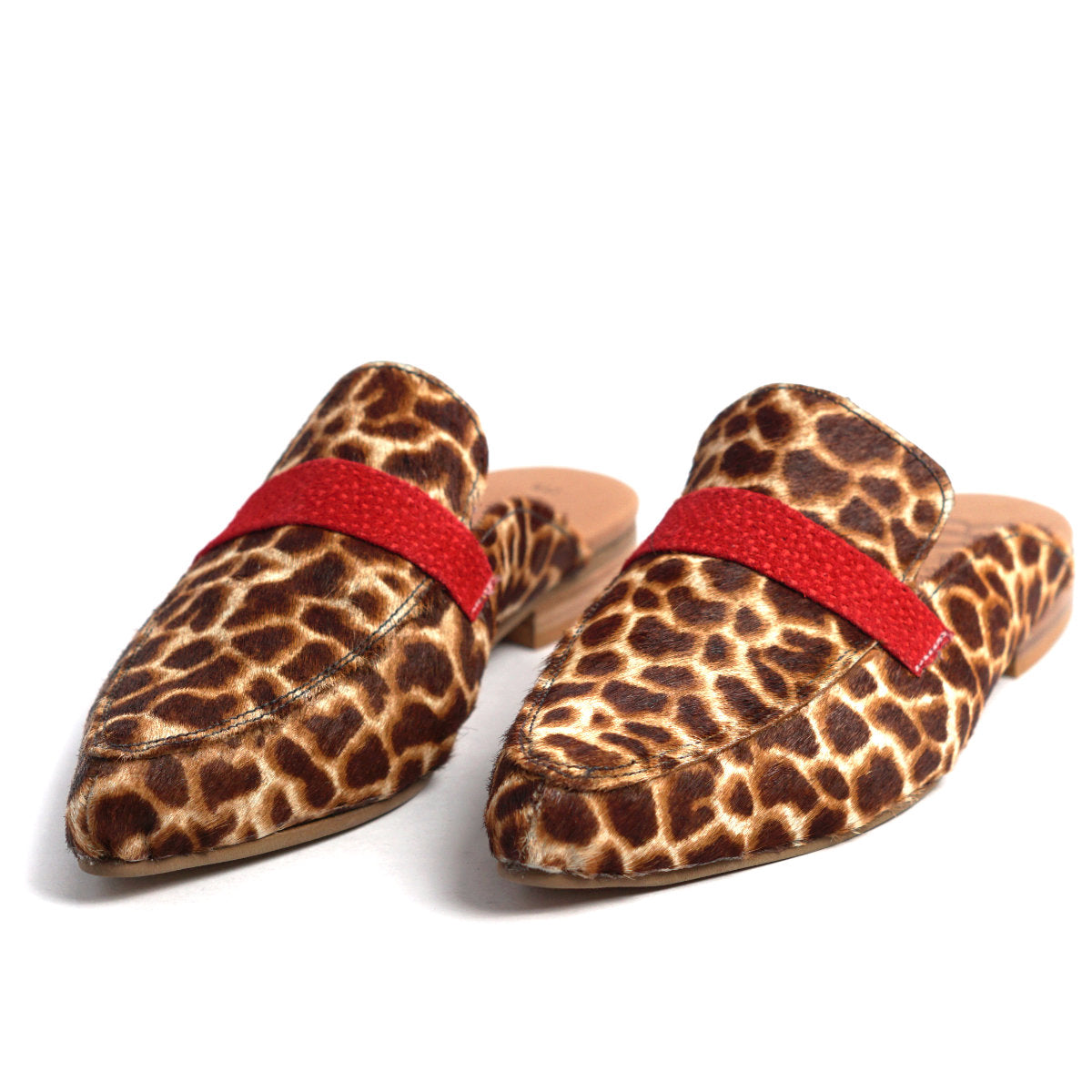 Babucha Giraffe Style animal print