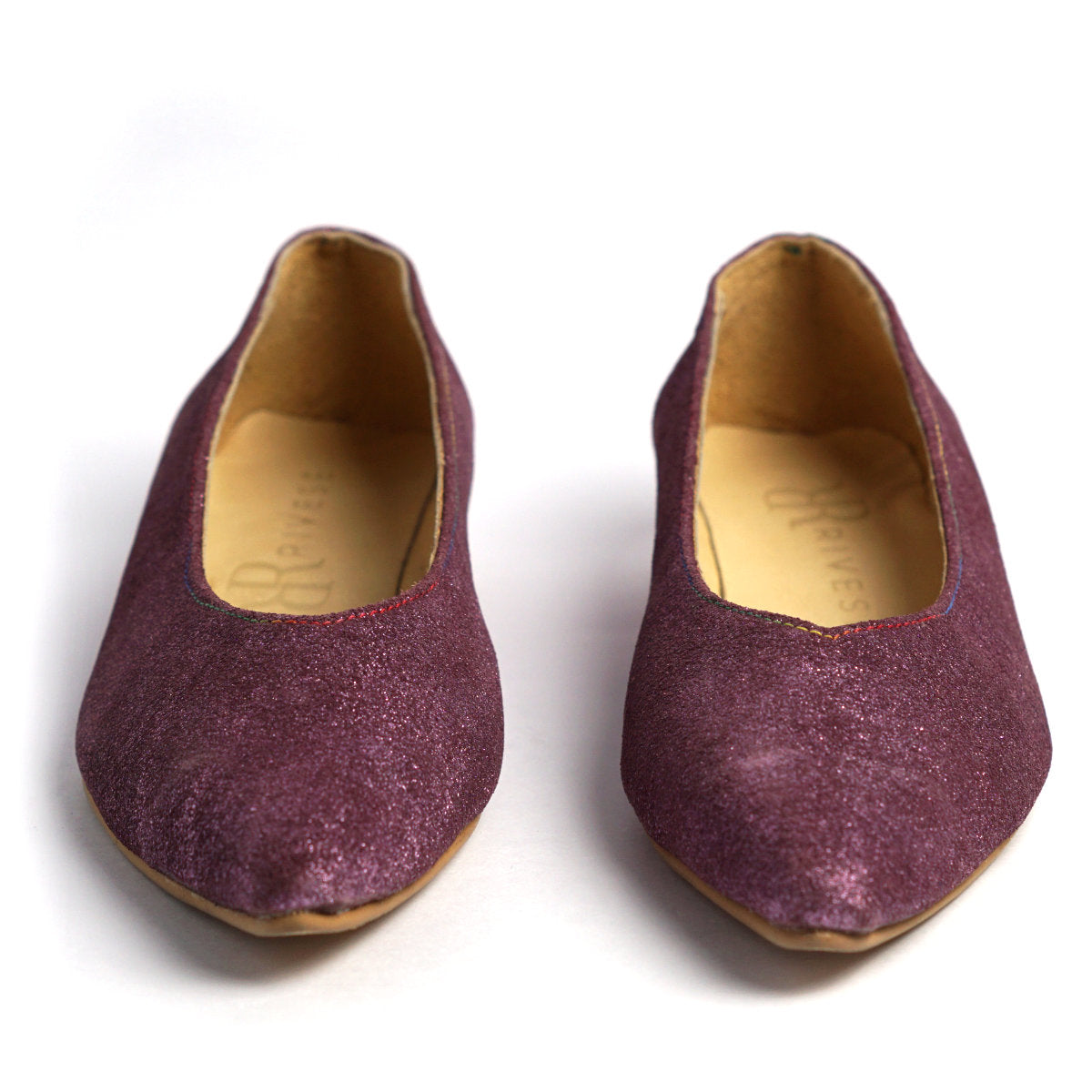 Ballerina morada arcoíris