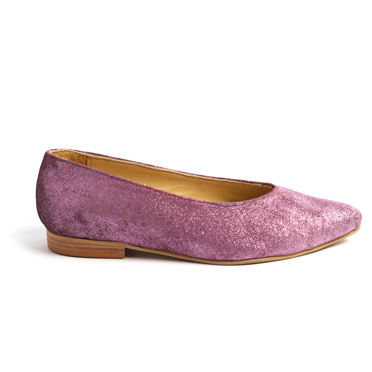 Ballerina morada arcoíris