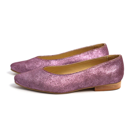 Ballerina morada arcoíris