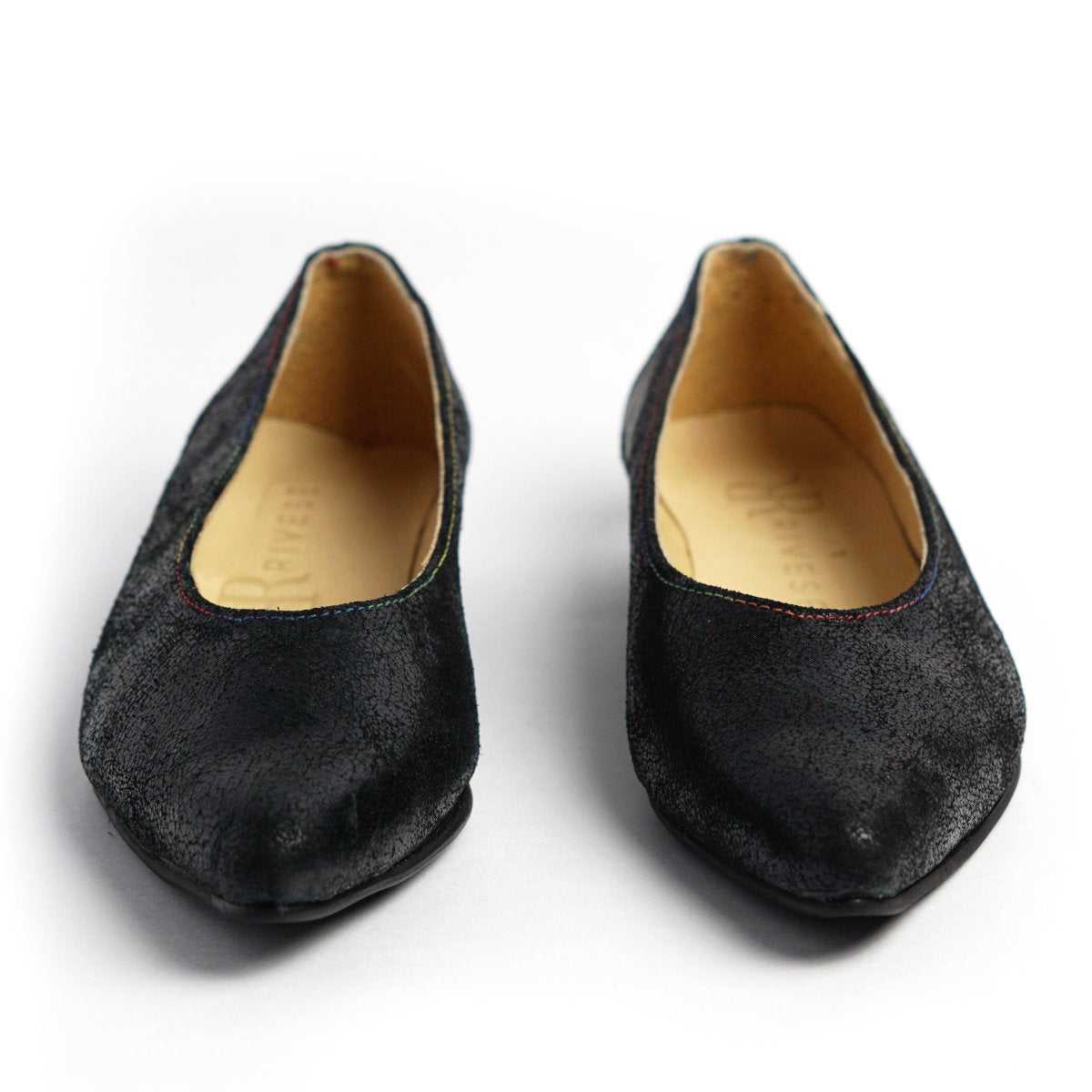 Ballerina negra arcoíris