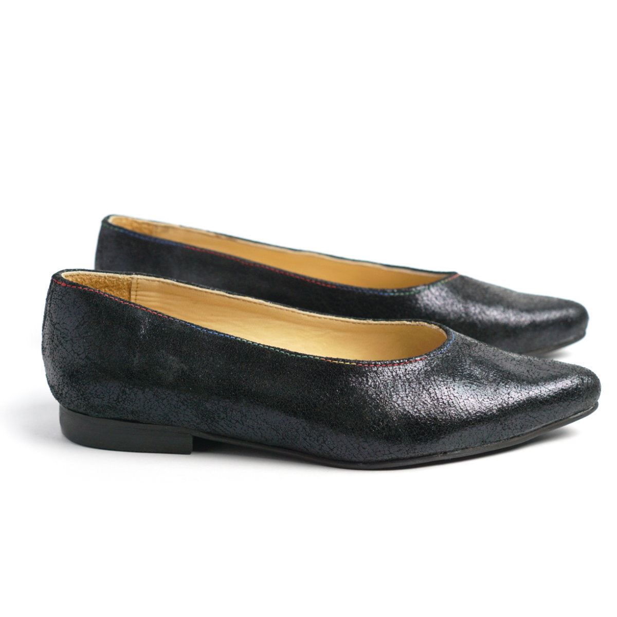 Ballerina negra arcoíris