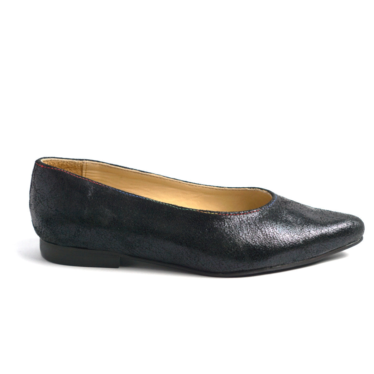 Ballerina negra arcoíris