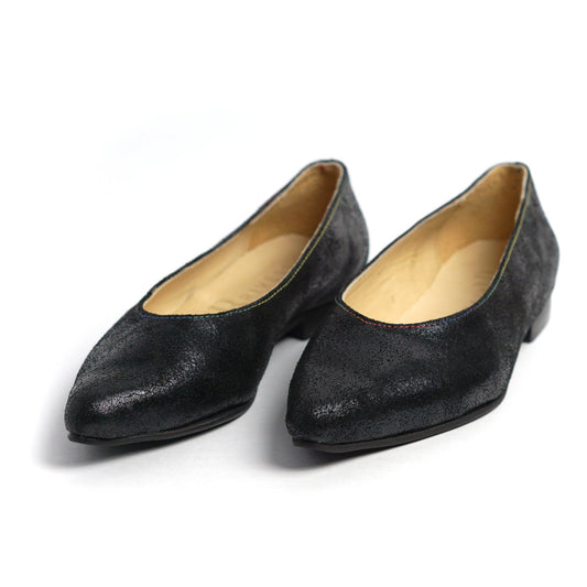 Ballerina negra arcoíris