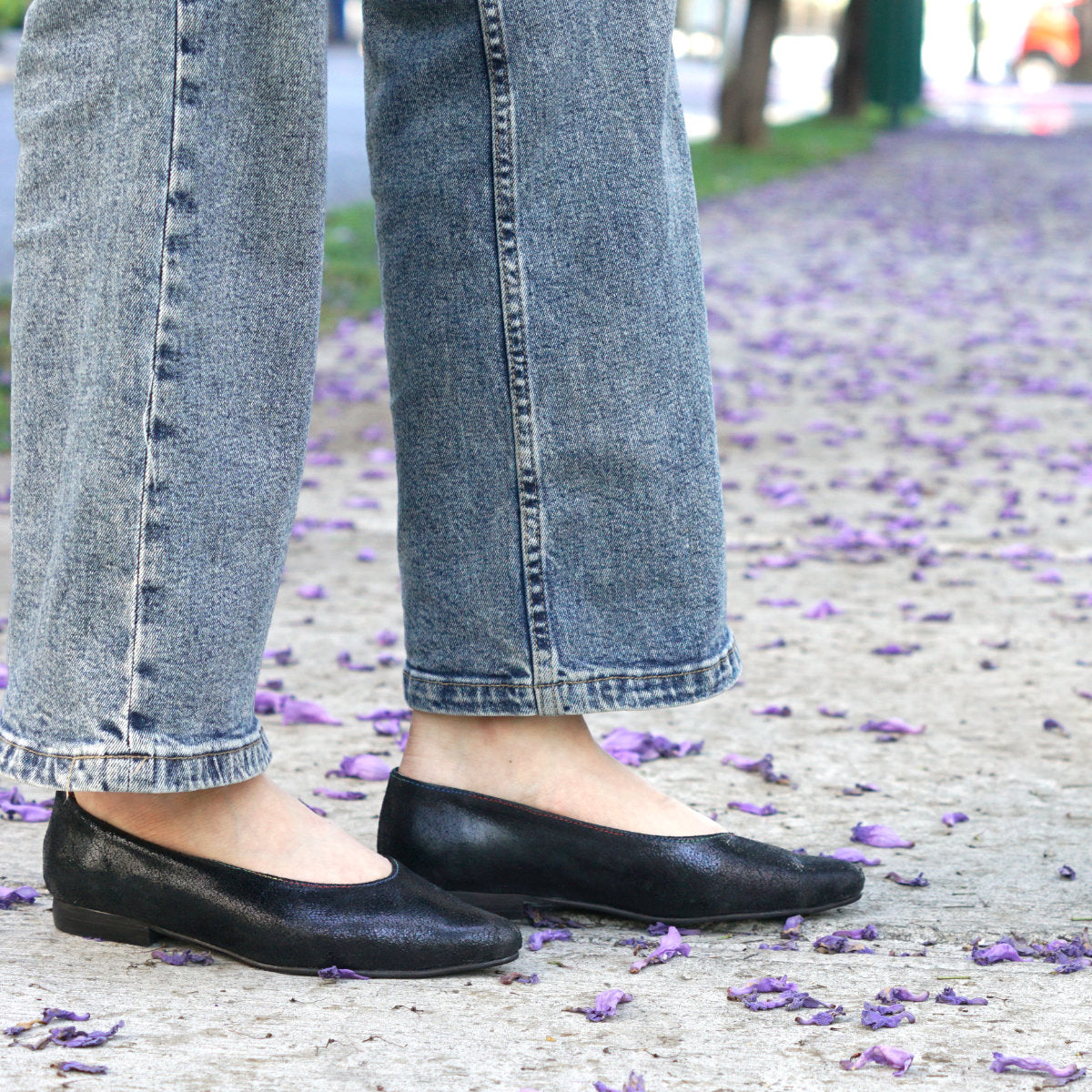 Ballerina negra arcoíris