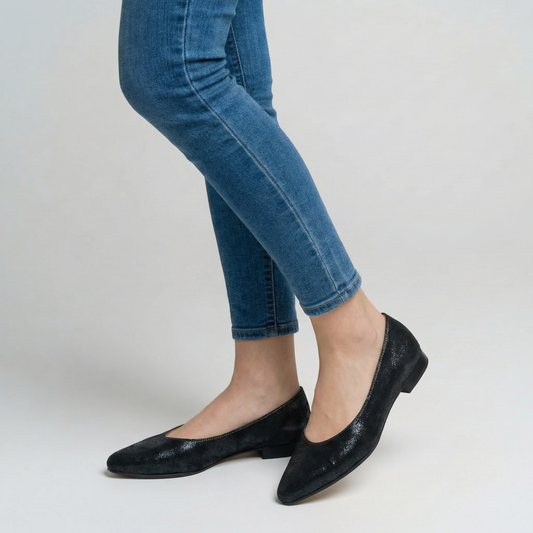 Ballerina negra arcoíris