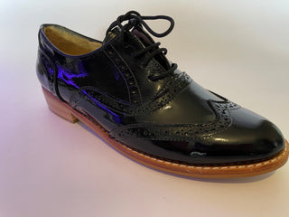 Zapato oxford mujer con dibujos