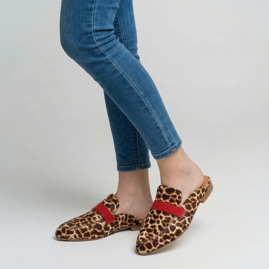 Babucha Giraffe Style animal print