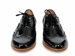 Zapato oxford mujer con dibujos