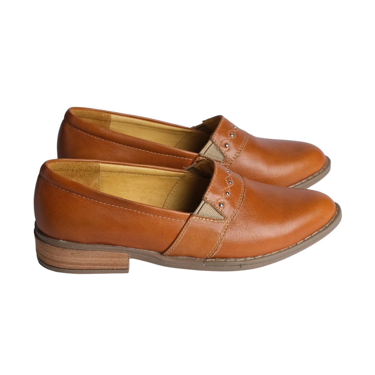 Mocasin Caramel mujer