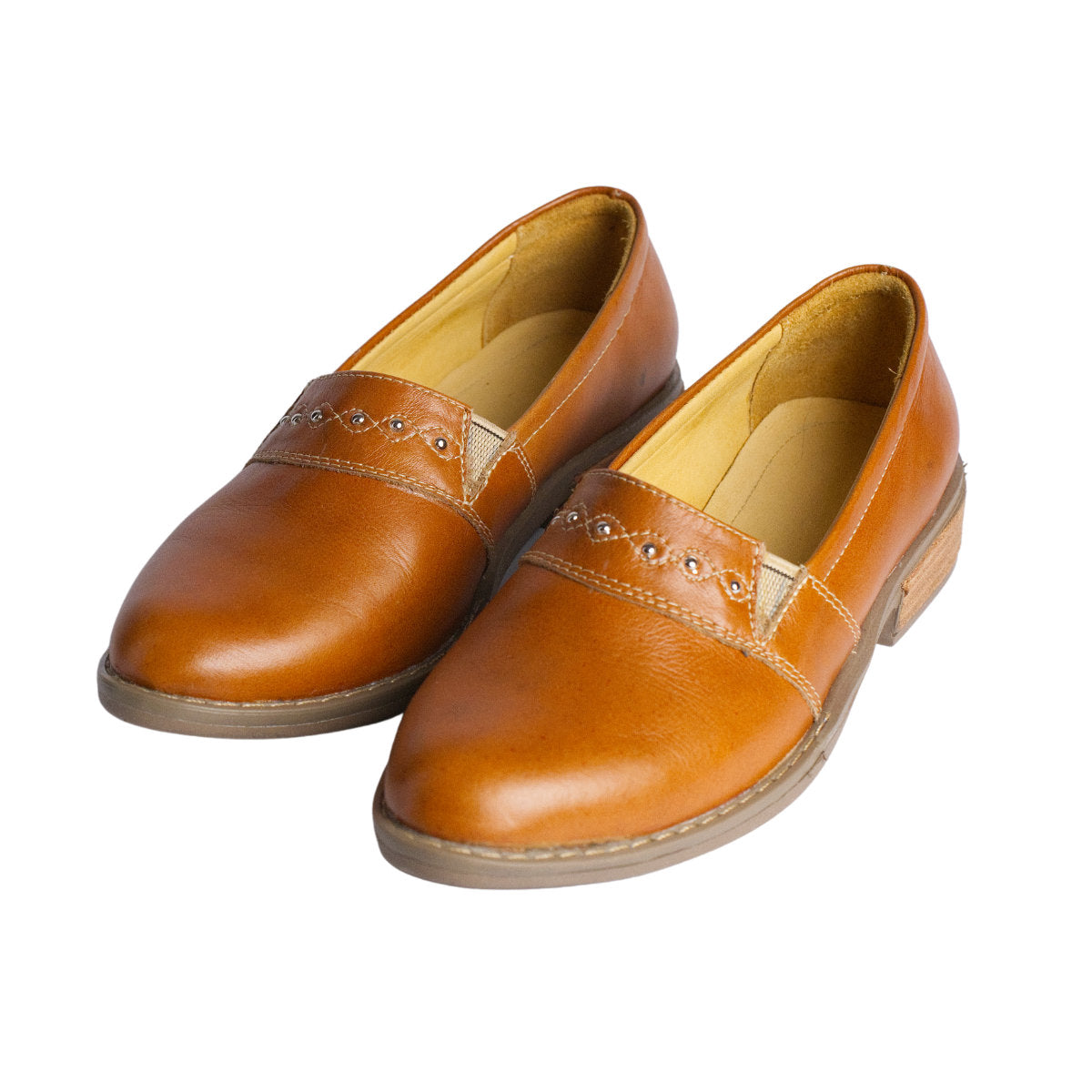 Mocasin Caramel mujer
