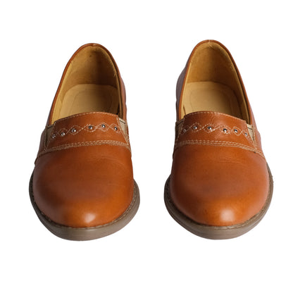 Mocasin Caramel mujer