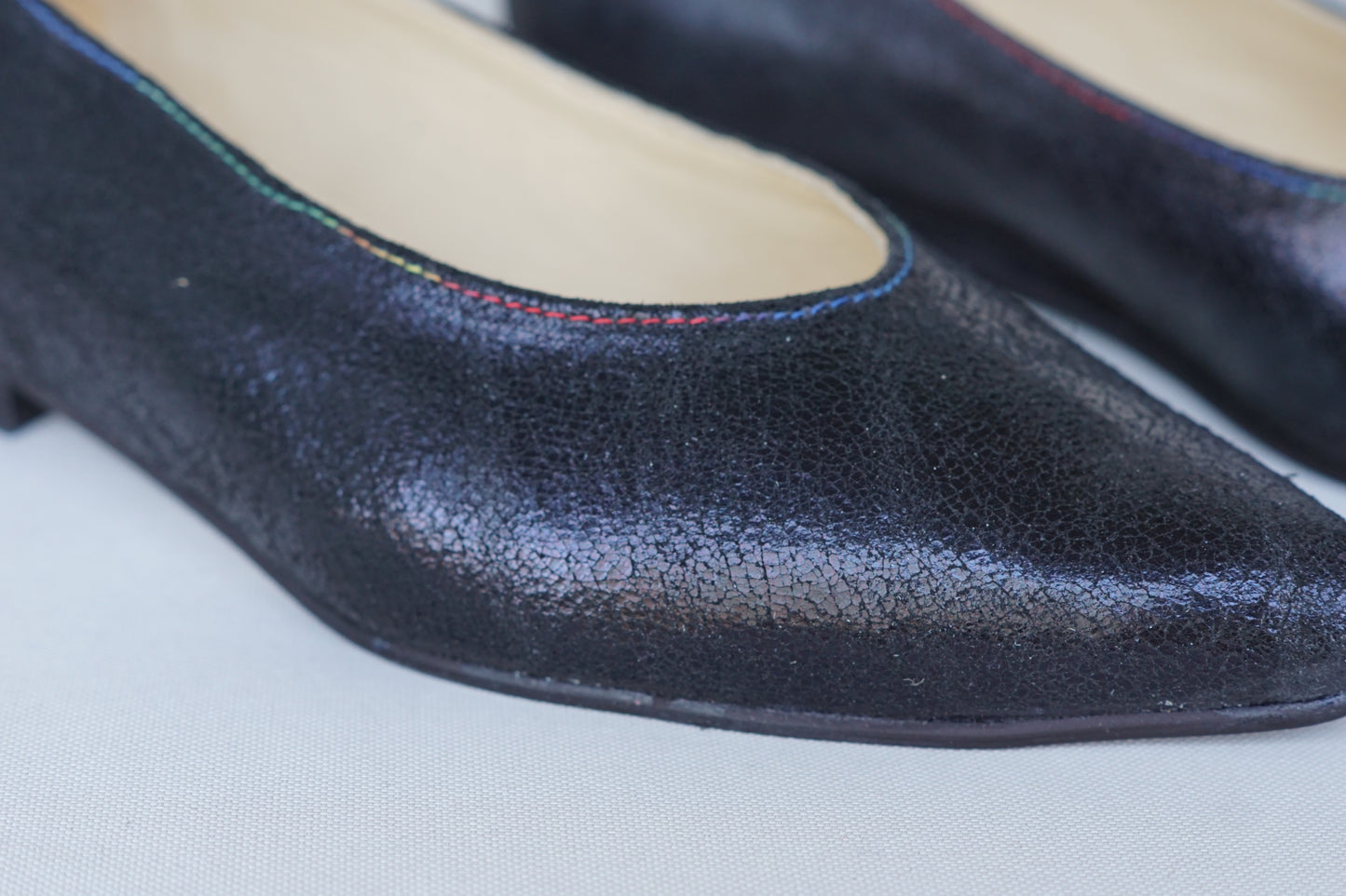 Ballerina negra arcoíris