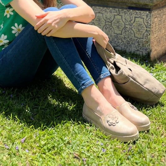 Zueco plataforma María